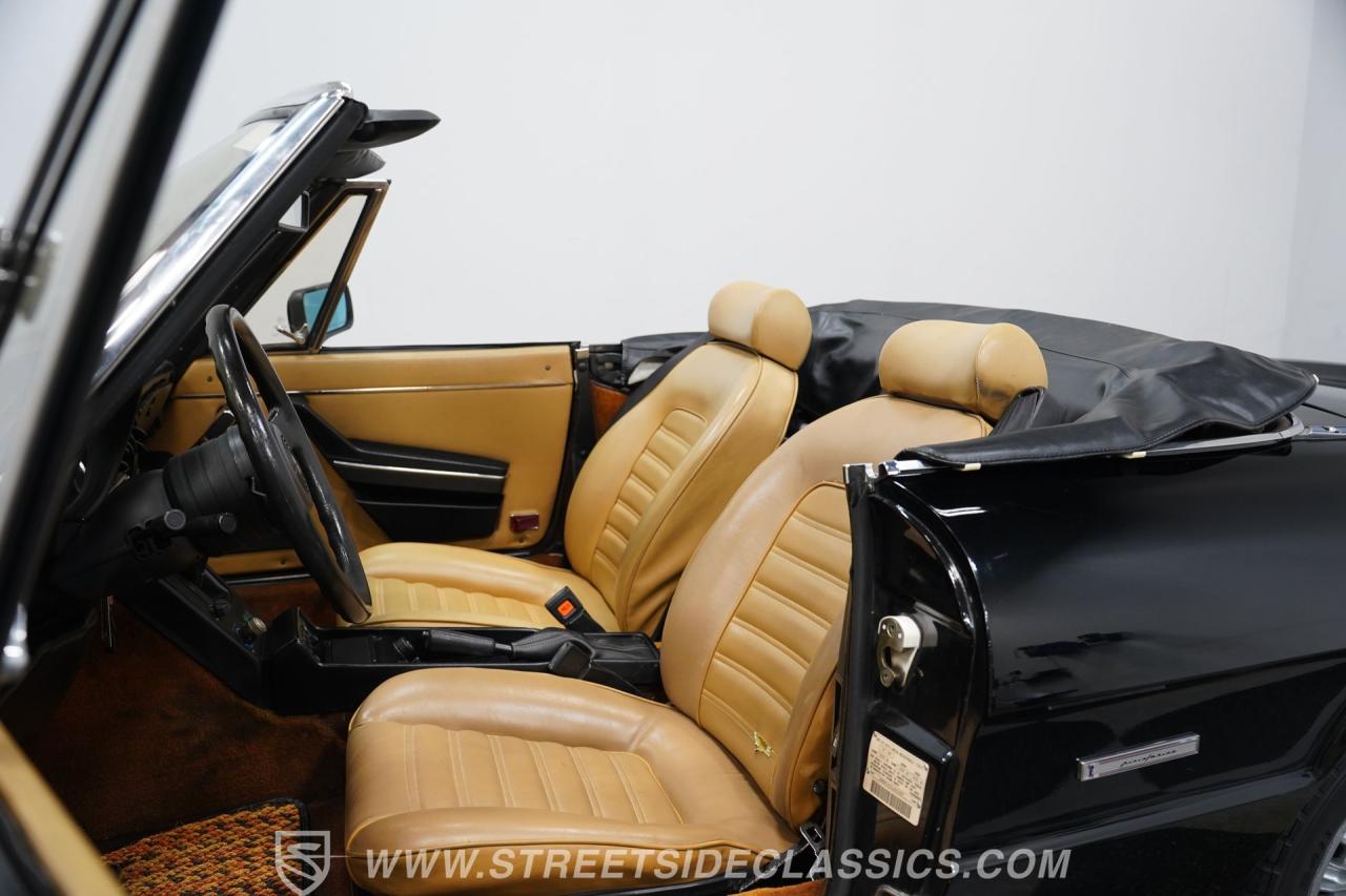 1990 Alfa Romeo Spider Graduate