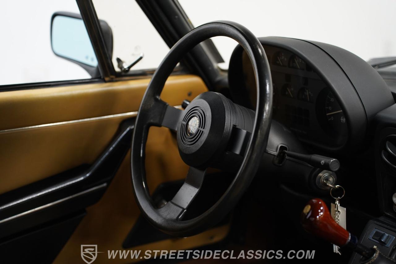 1990 Alfa Romeo Spider Graduate