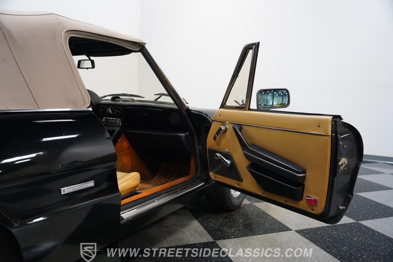 1990 Alfa Romeo Spider Graduate