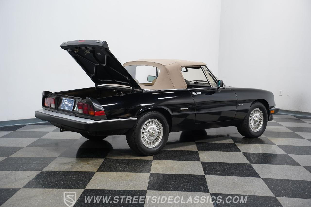 1990 Alfa Romeo Spider Graduate