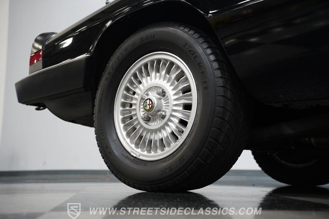 1990 Alfa Romeo Spider Graduate
