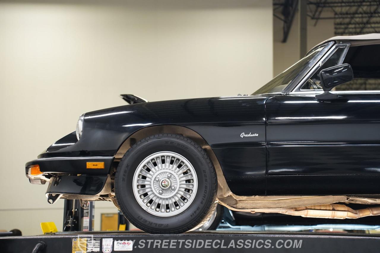 1990 Alfa Romeo Spider Graduate