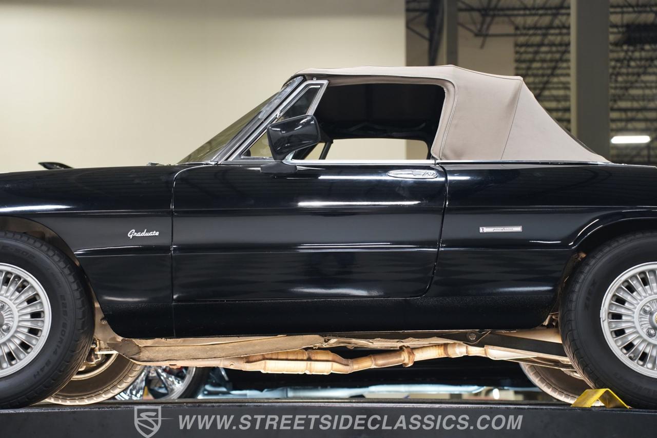 1990 Alfa Romeo Spider Graduate