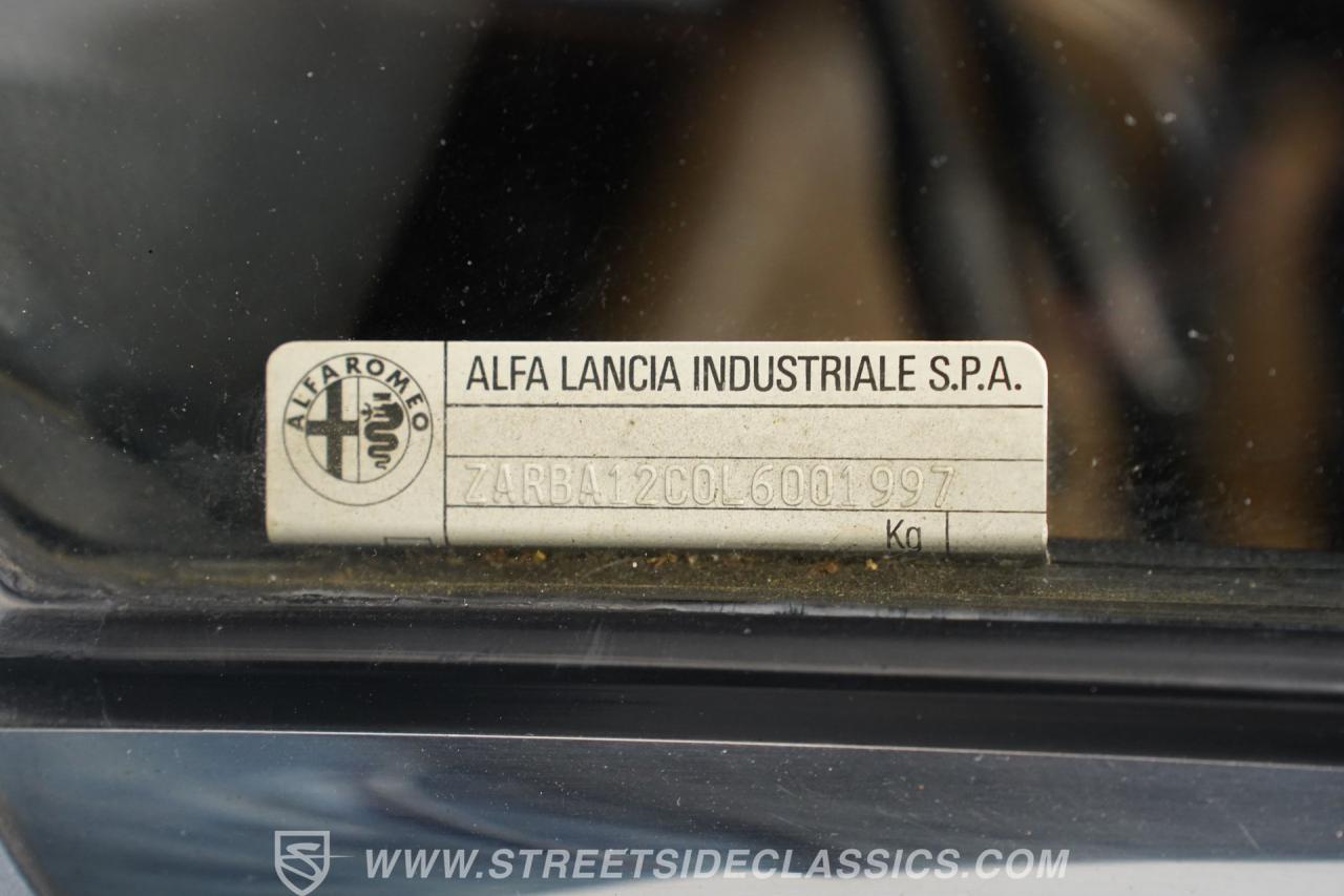 1990 Alfa Romeo Spider Graduate