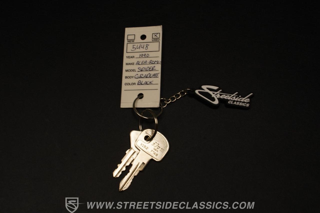 1990 Alfa Romeo Spider Graduate