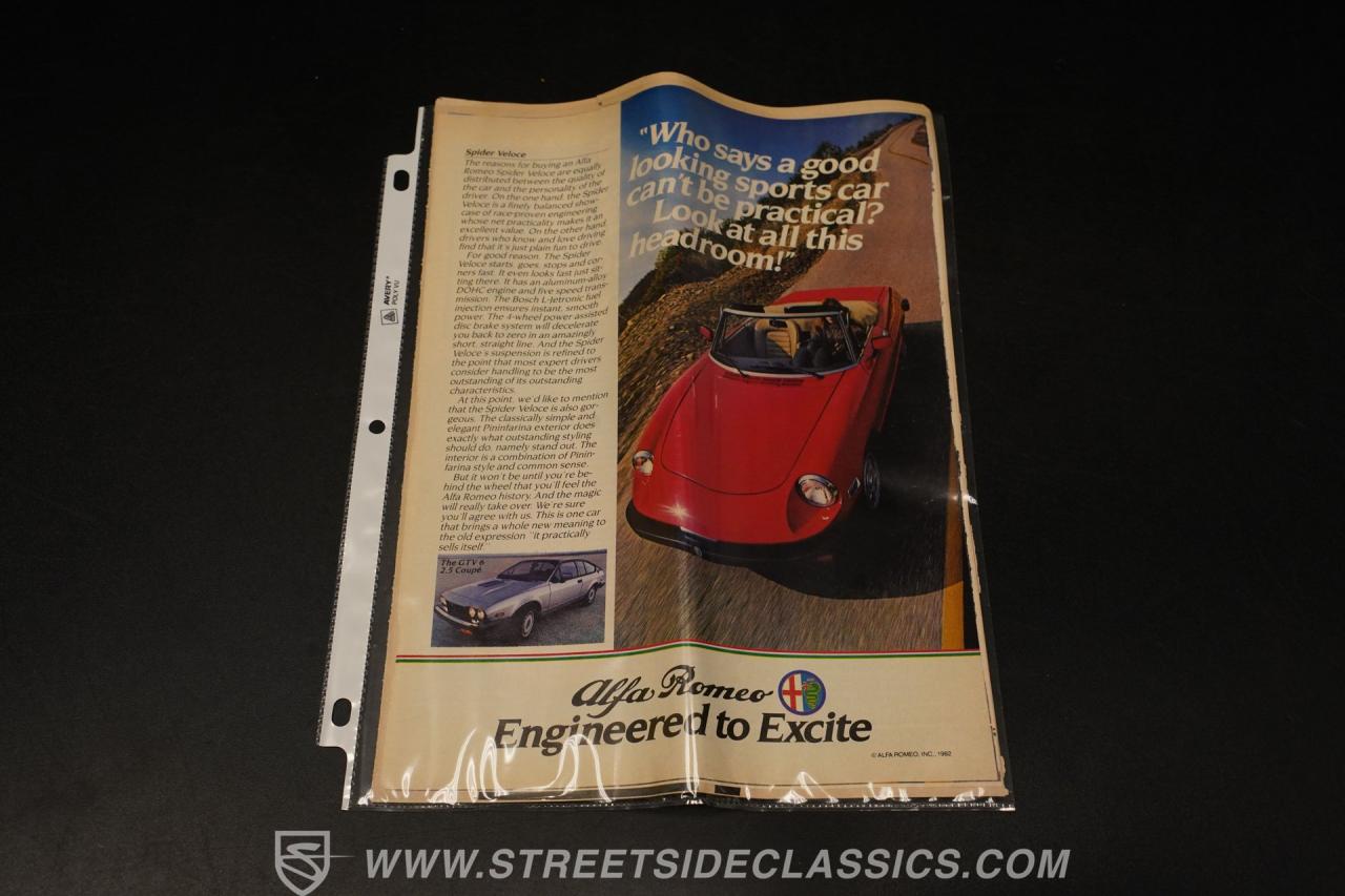 1990 Alfa Romeo Spider Graduate