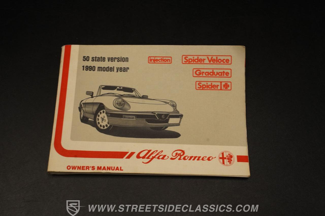 1990 Alfa Romeo Spider Graduate