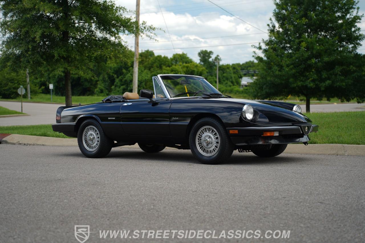 1990 Alfa Romeo Spider Graduate