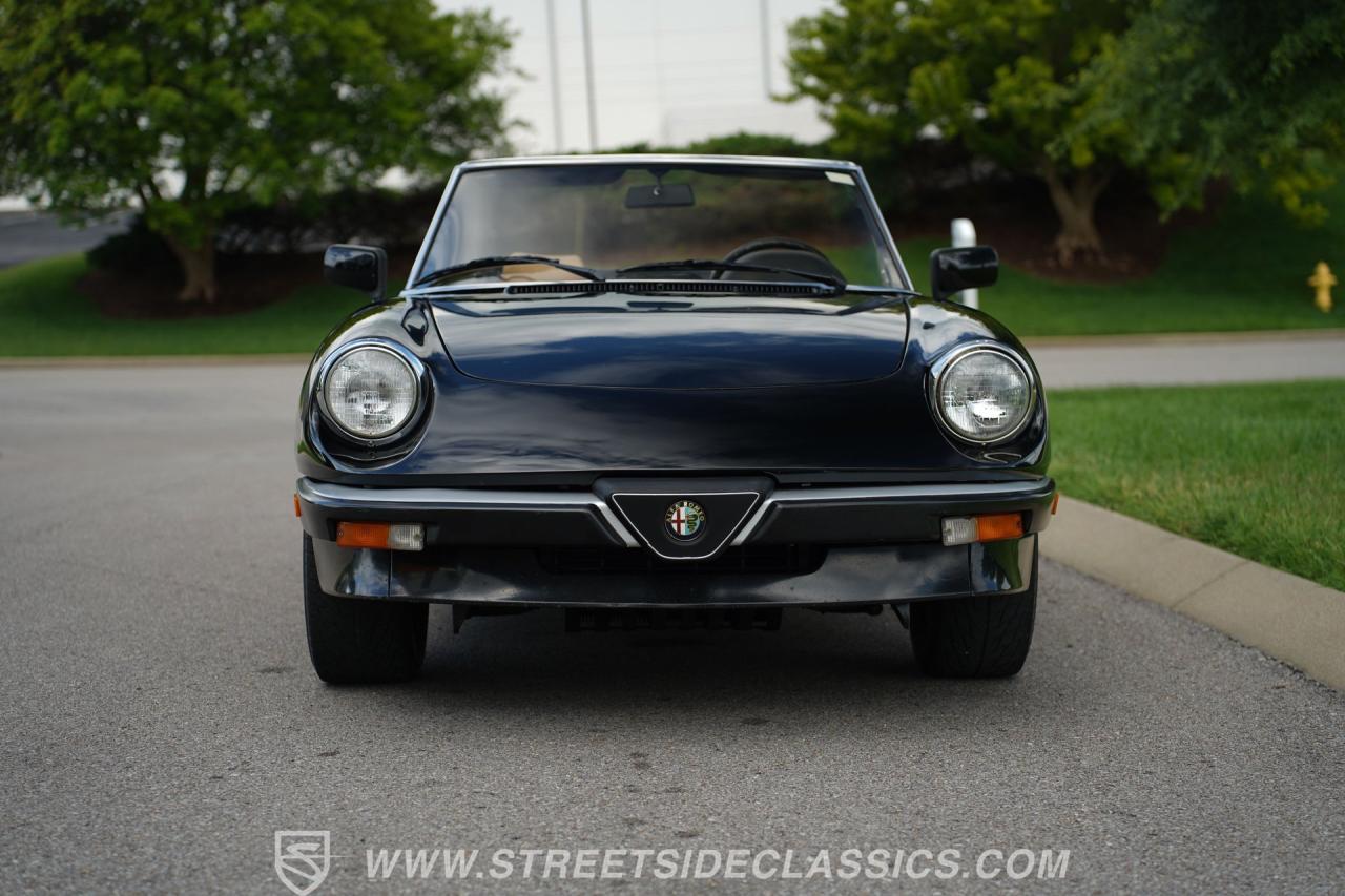 1990 Alfa Romeo Spider Graduate