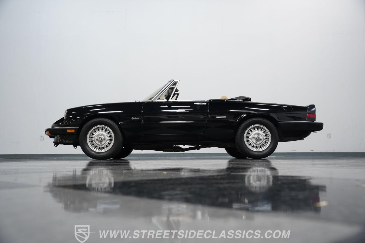 1990 Alfa Romeo Spider Graduate