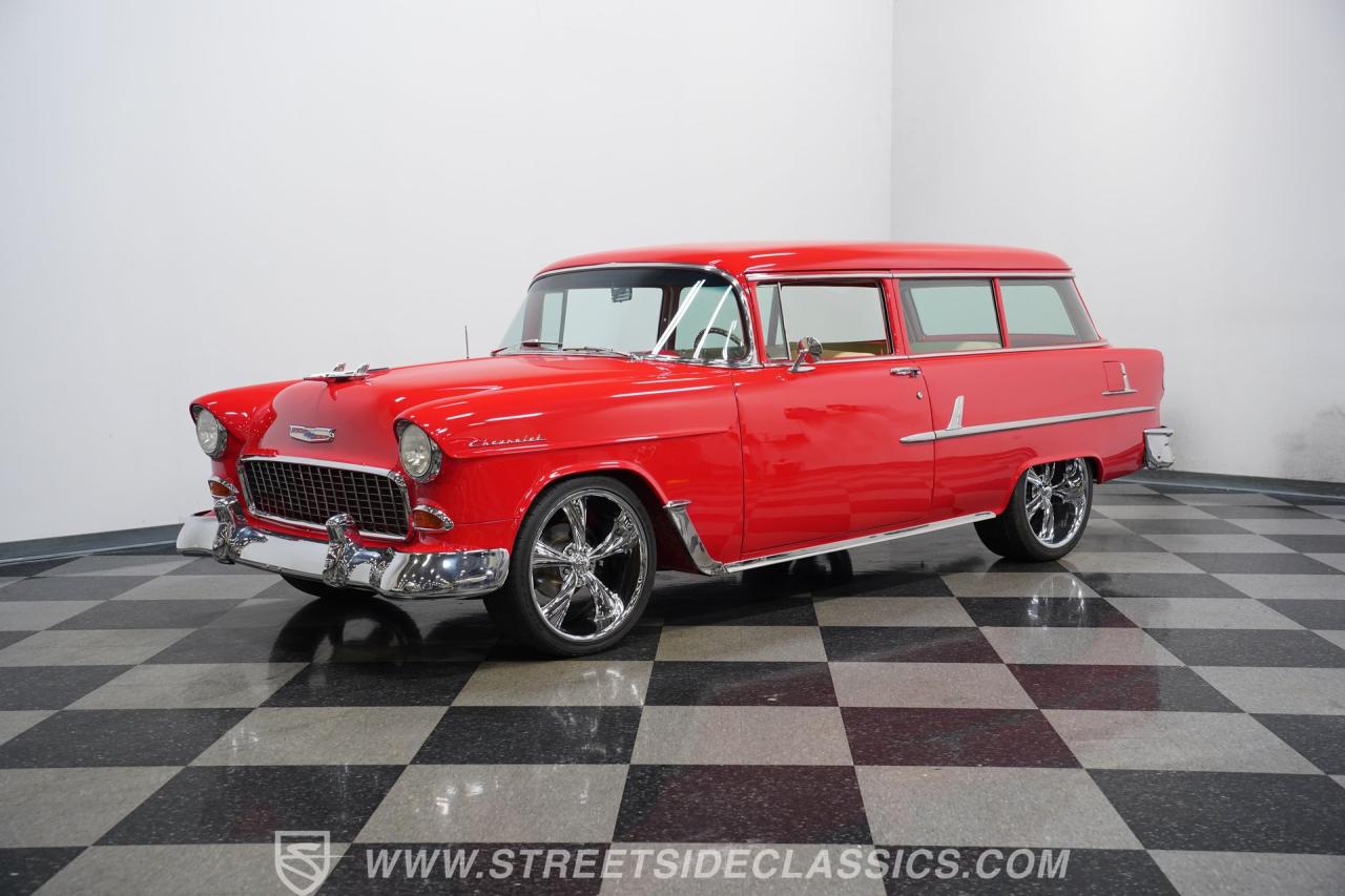 1955 Chevrolet 210 Handyman Wagon