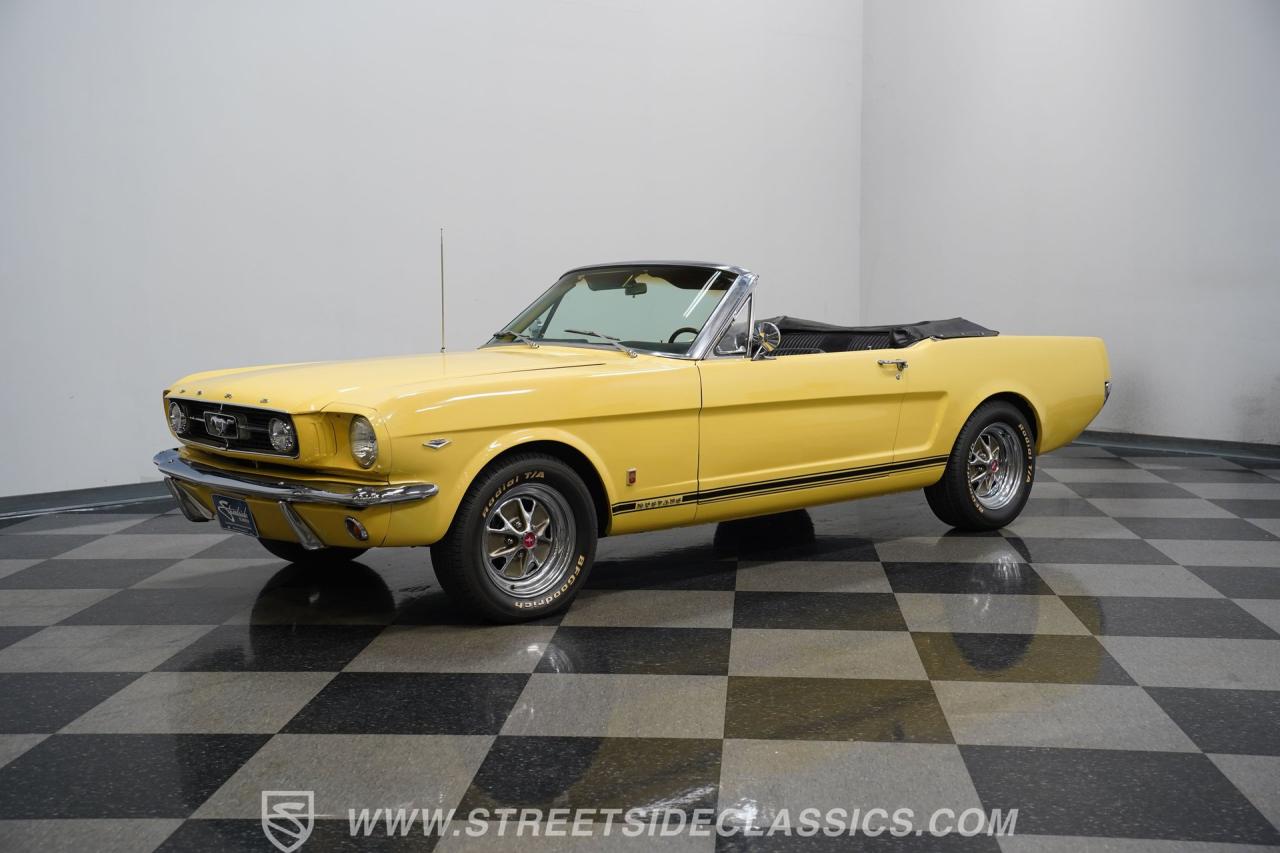 1966 Ford Mustang GT Tribute Convertible