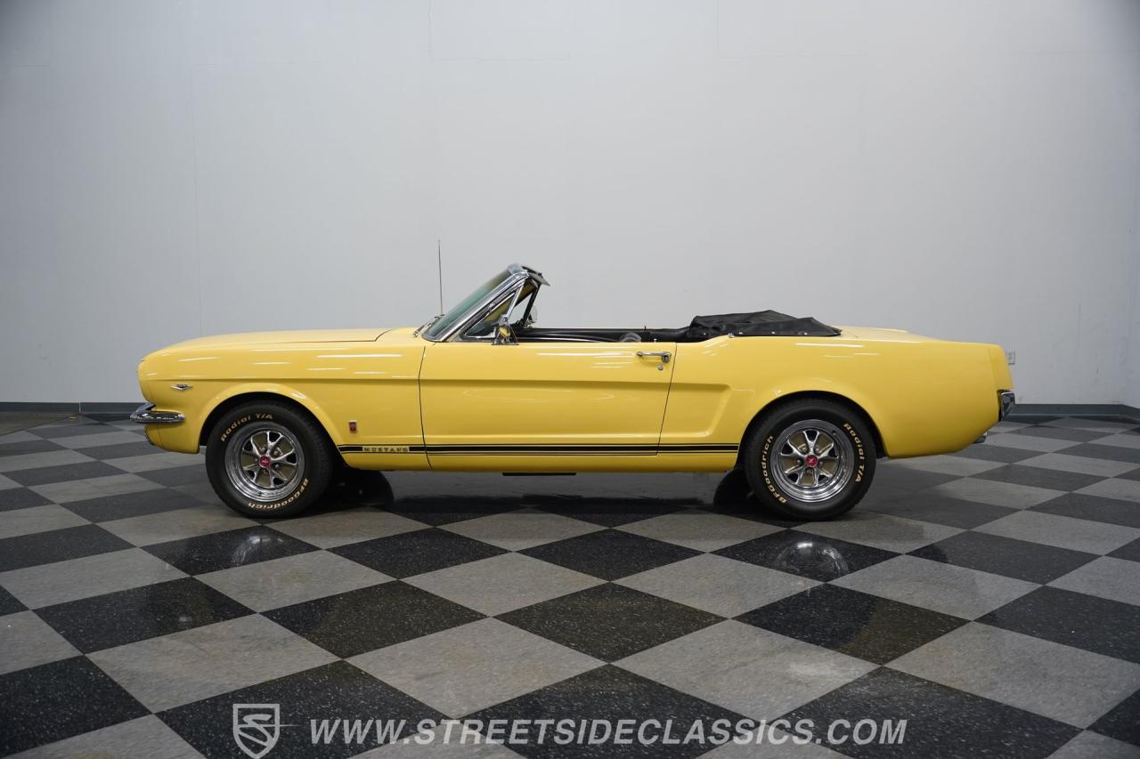 1966 Ford Mustang GT Tribute Convertible