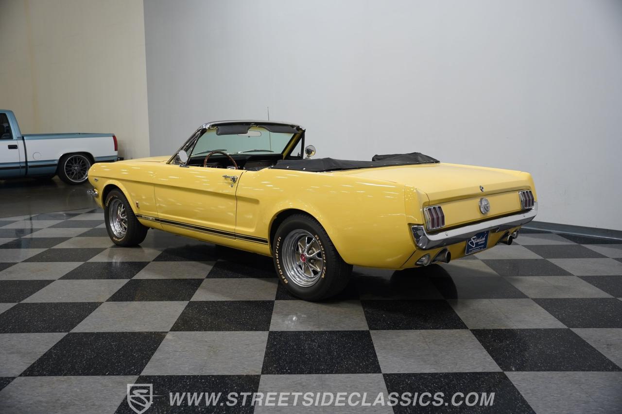 1966 Ford Mustang GT Tribute Convertible