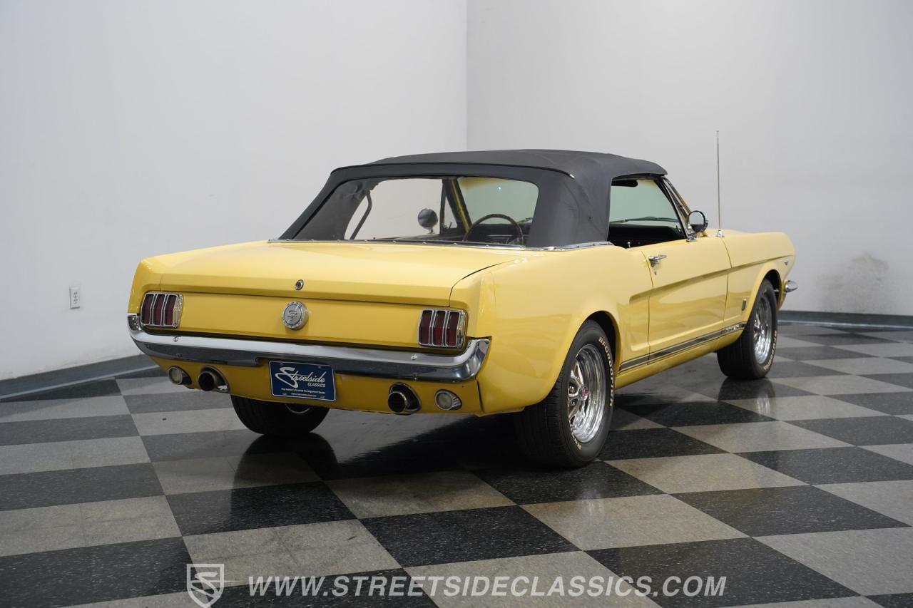 1966 Ford Mustang GT Tribute Convertible