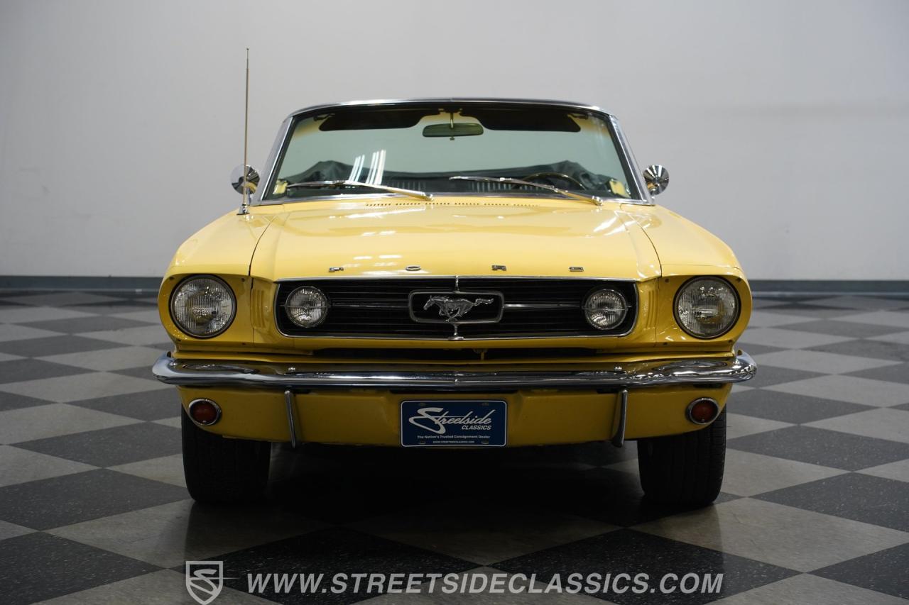 1966 Ford Mustang GT Tribute Convertible