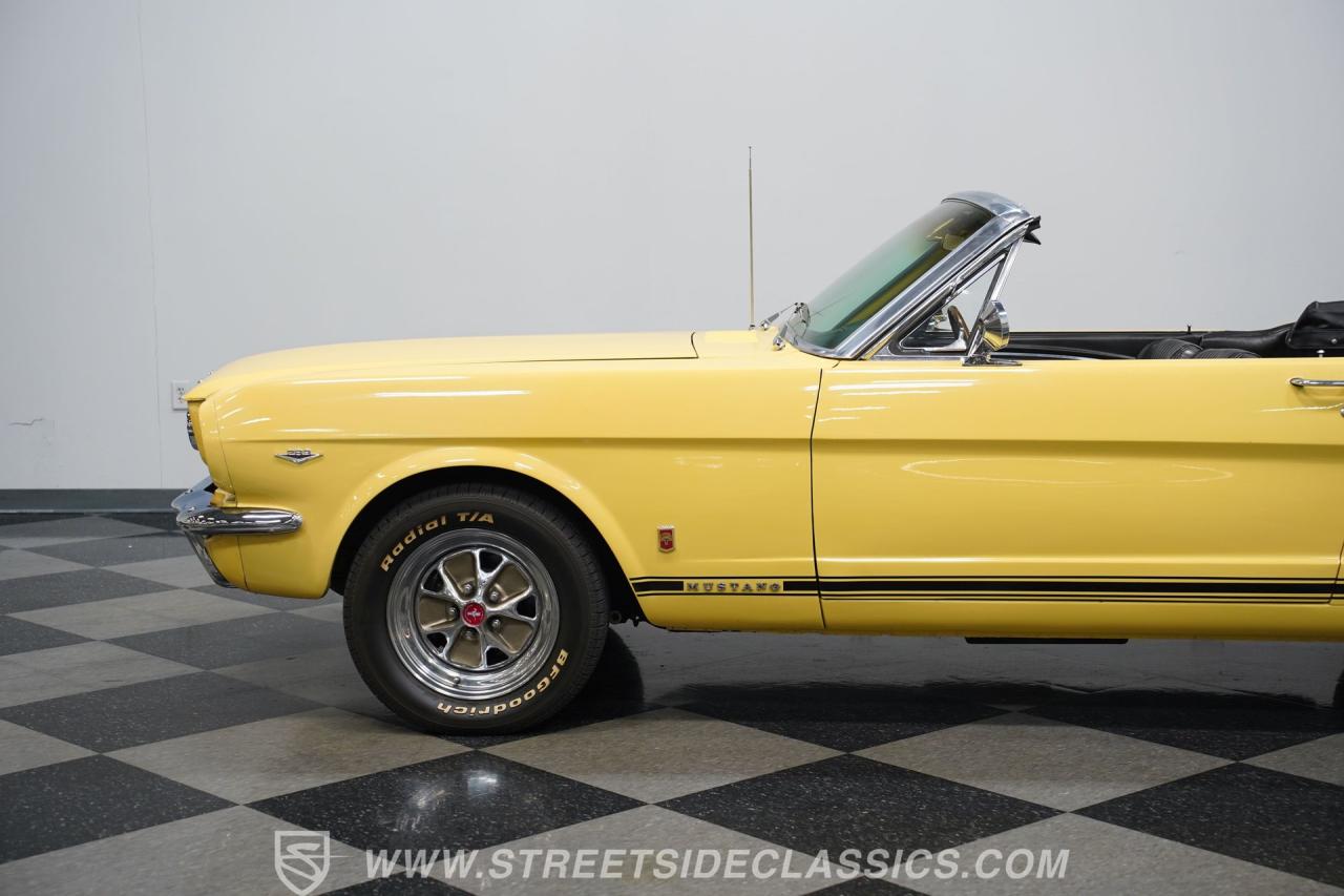 1966 Ford Mustang GT Tribute Convertible