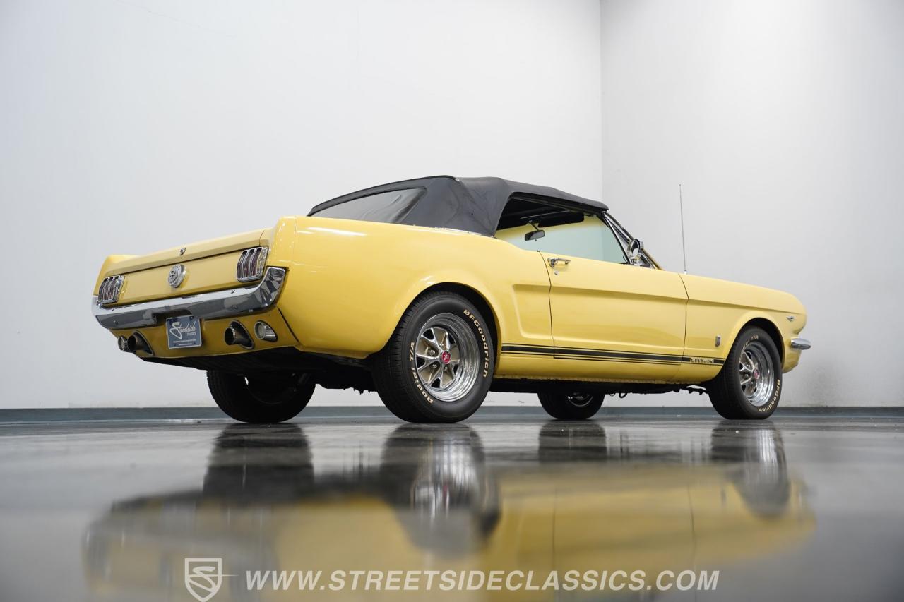 1966 Ford Mustang GT Tribute Convertible
