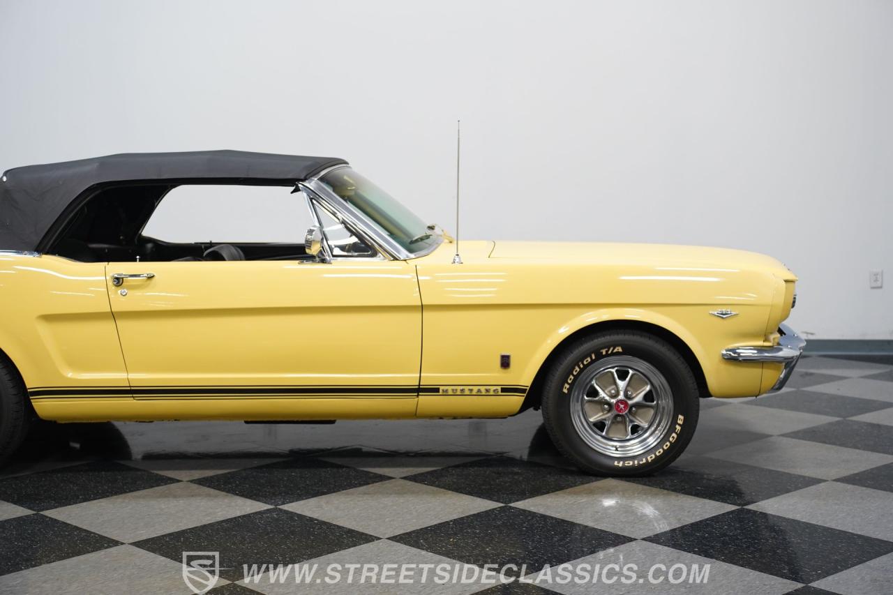 1966 Ford Mustang GT Tribute Convertible