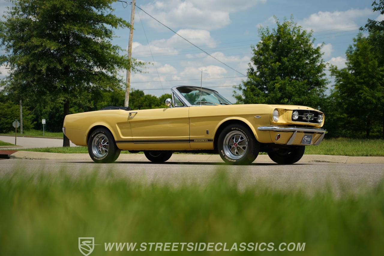 1966 Ford Mustang GT Tribute Convertible