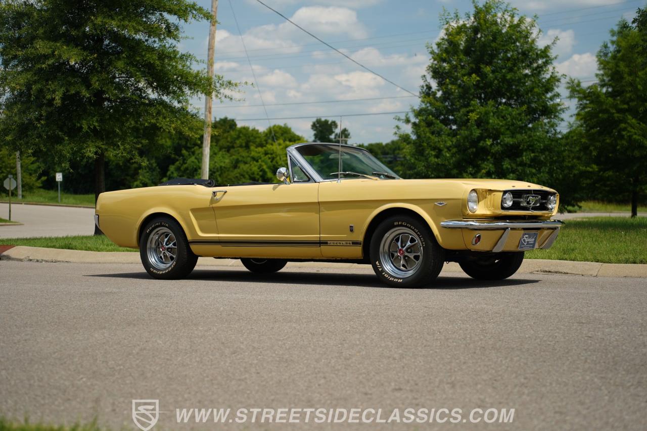 1966 Ford Mustang GT Tribute Convertible