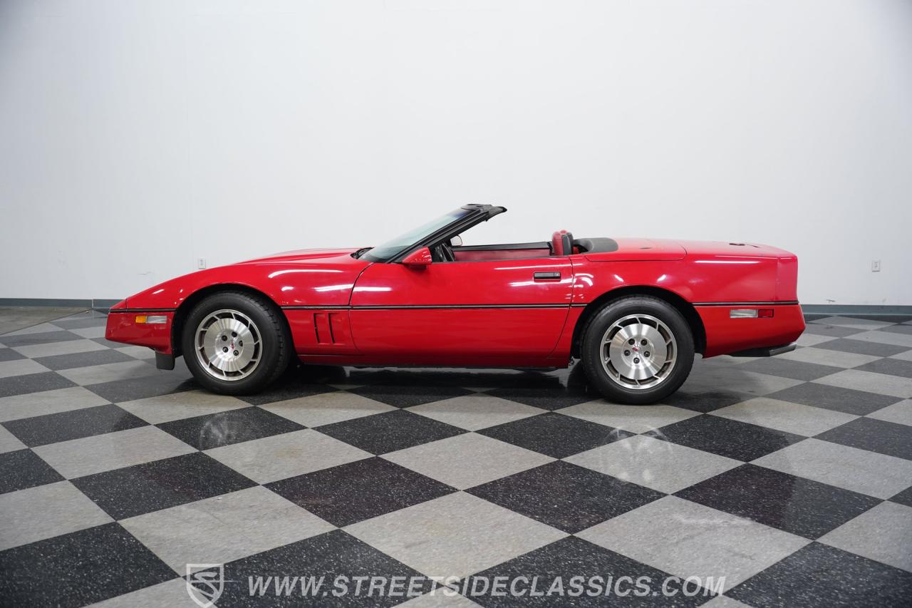 1986 Chevrolet Corvette Convertible