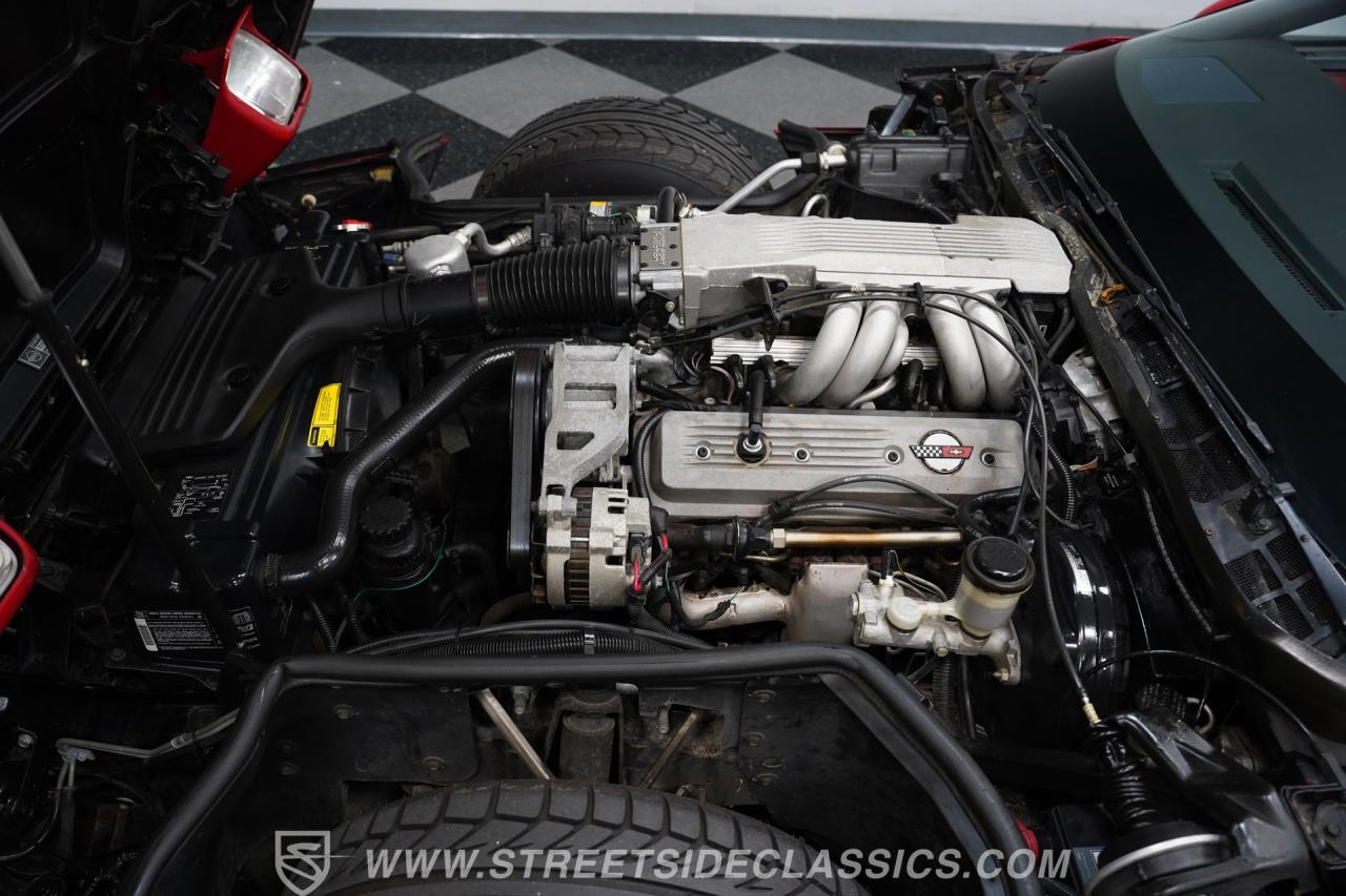 1986 Chevrolet Corvette Convertible