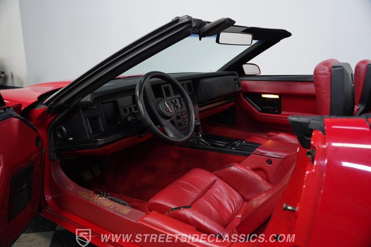 1986 Chevrolet Corvette Convertible
