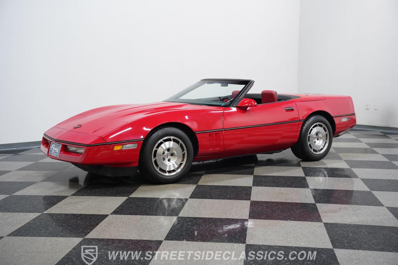 1986 Chevrolet Corvette Convertible