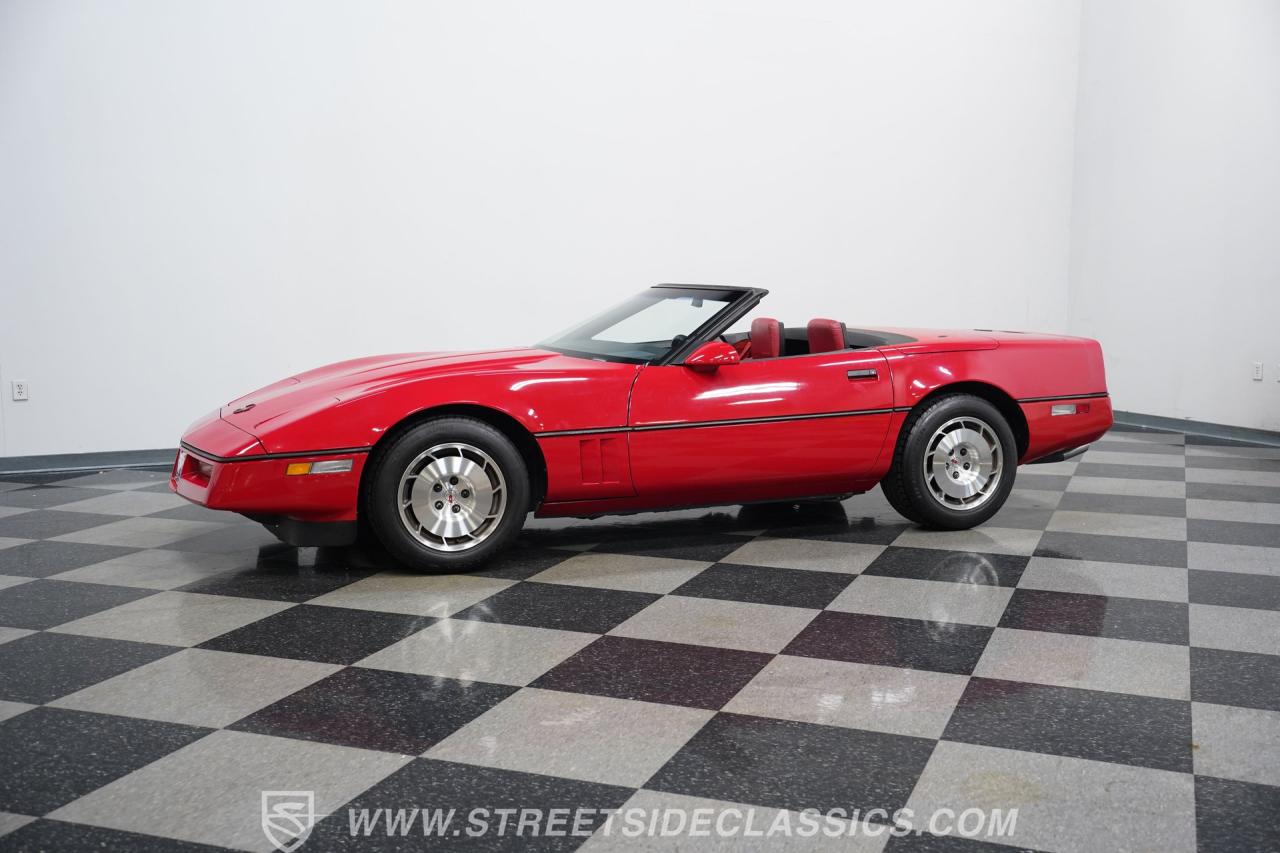 1986 Chevrolet Corvette Convertible