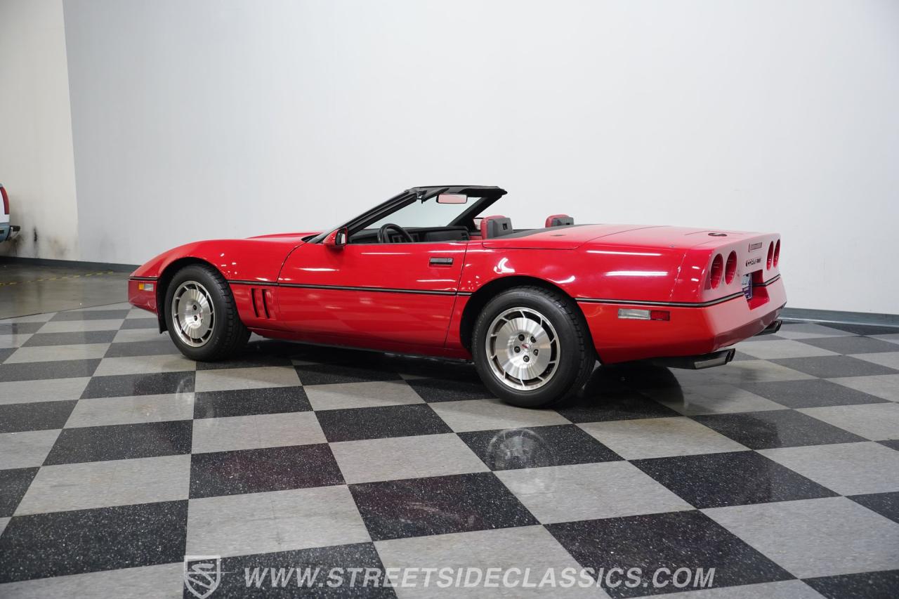 1986 Chevrolet Corvette Convertible