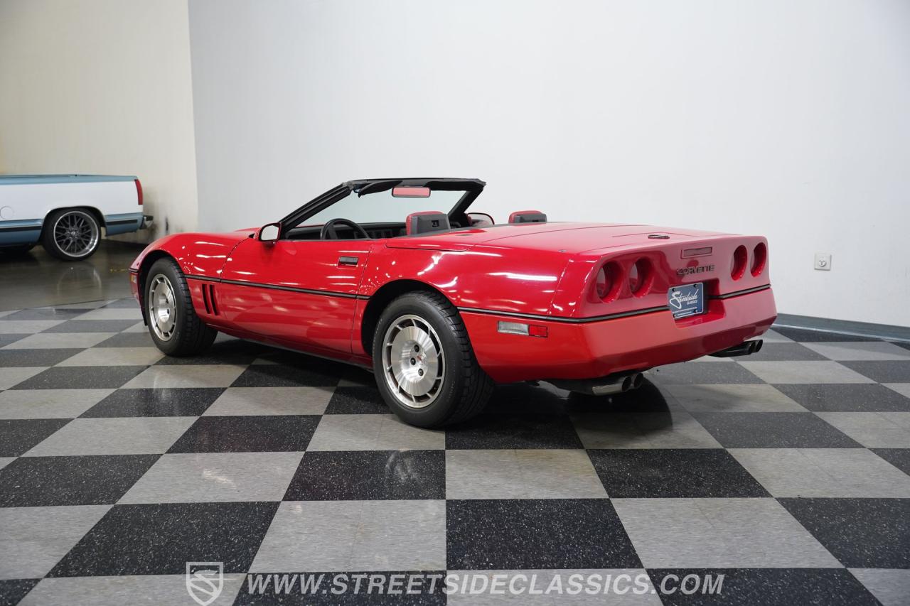1986 Chevrolet Corvette Convertible