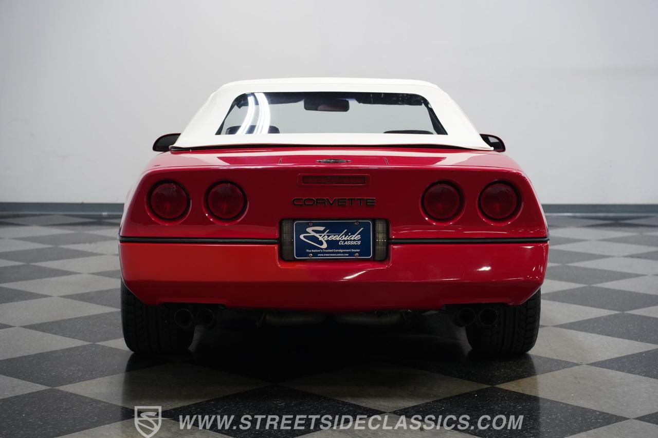 1986 Chevrolet Corvette Convertible