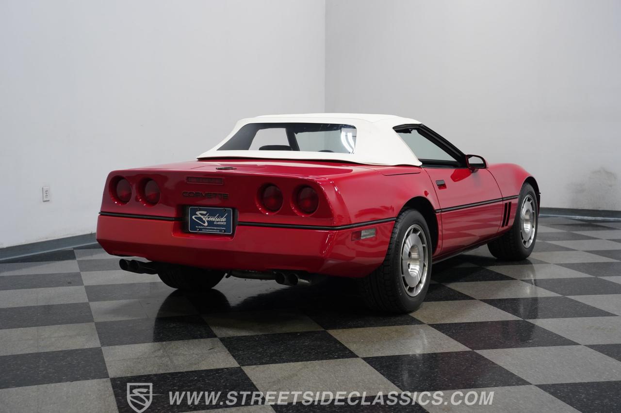 1986 Chevrolet Corvette Convertible