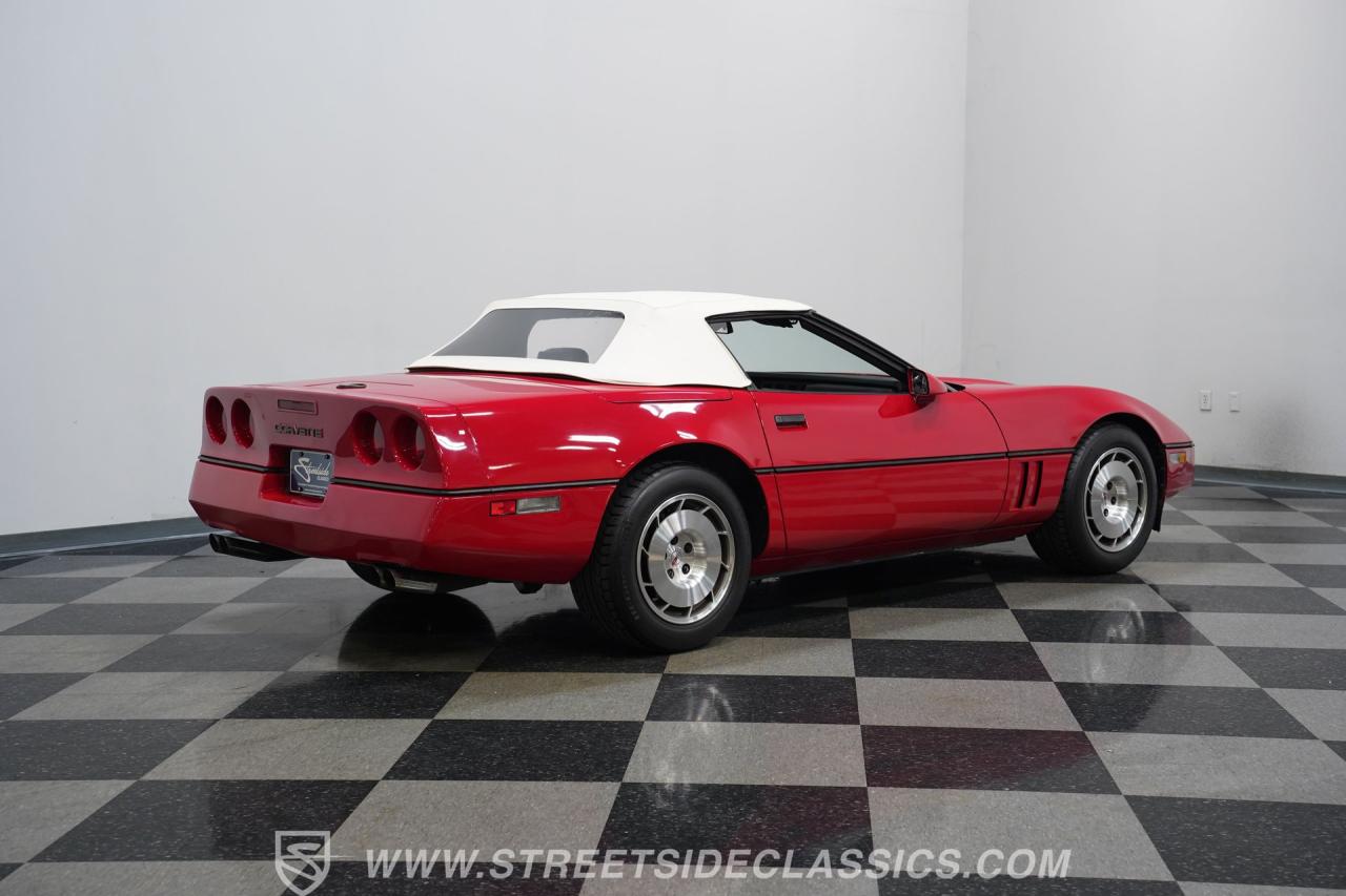 1986 Chevrolet Corvette Convertible