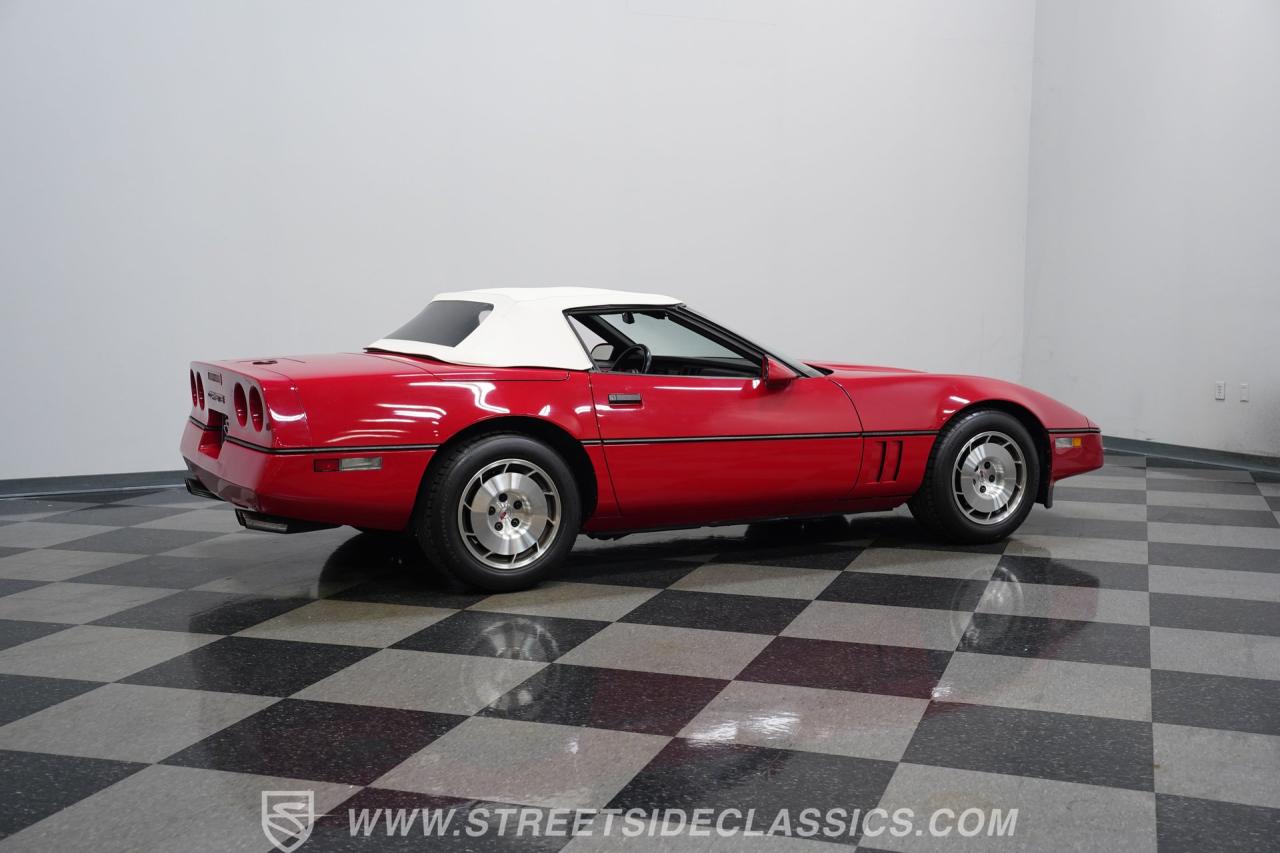 1986 Chevrolet Corvette Convertible