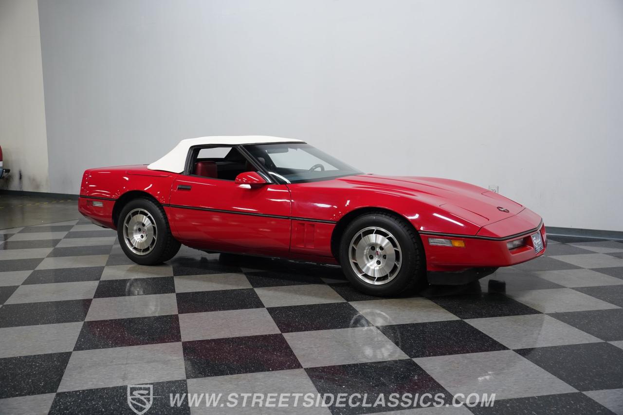 1986 Chevrolet Corvette Convertible