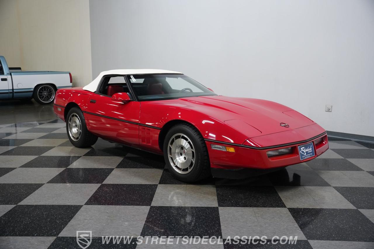 1986 Chevrolet Corvette Convertible