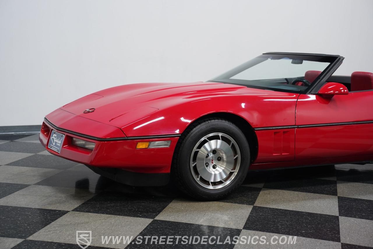 1986 Chevrolet Corvette Convertible