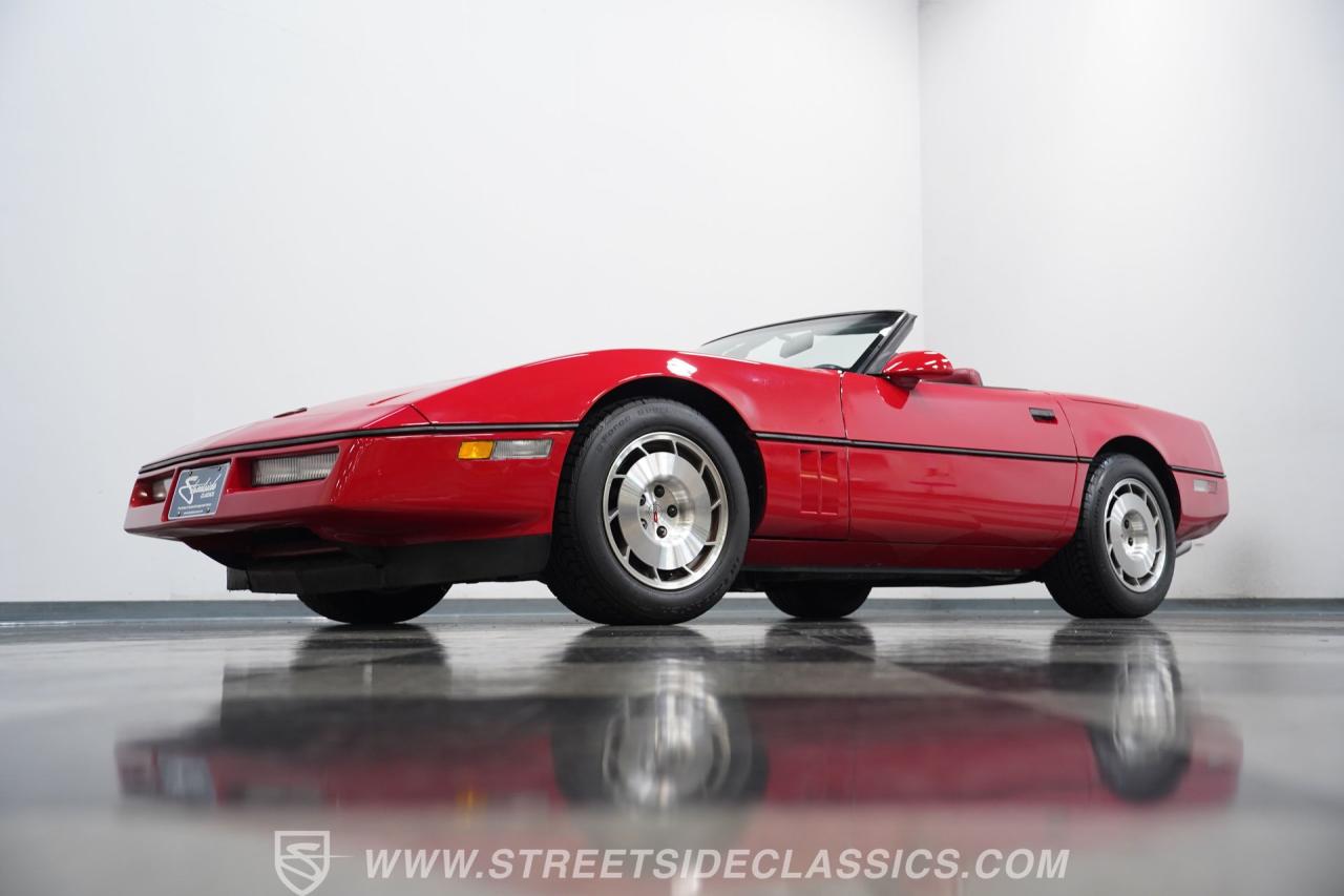 1986 Chevrolet Corvette Convertible