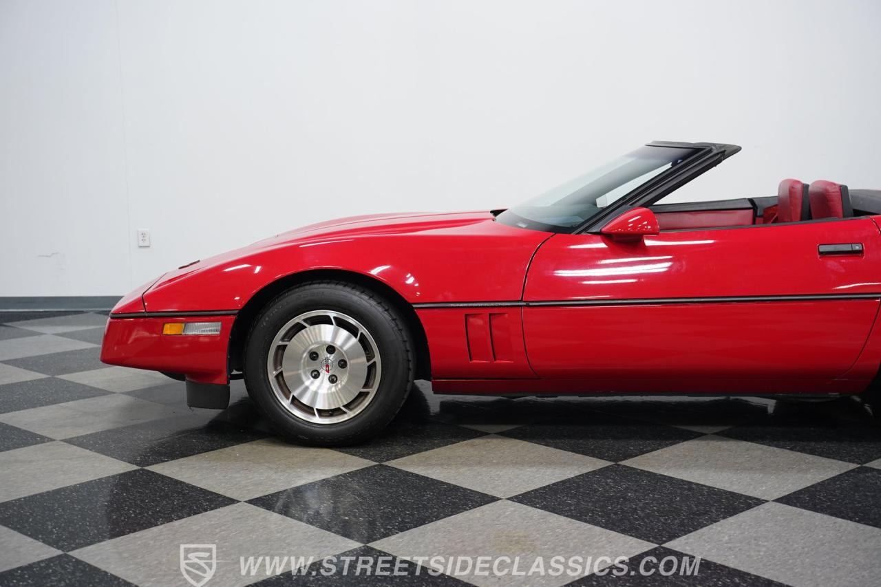 1986 Chevrolet Corvette Convertible