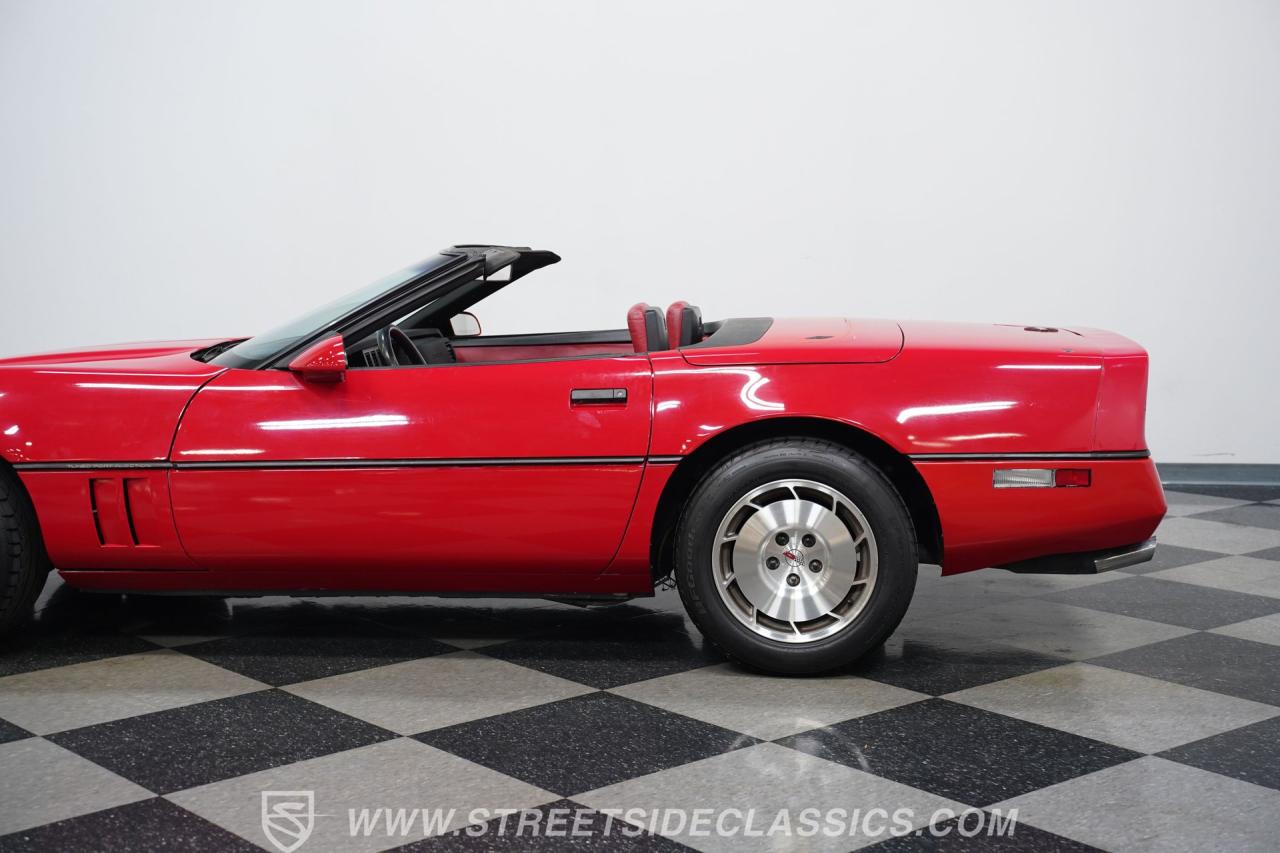 1986 Chevrolet Corvette Convertible