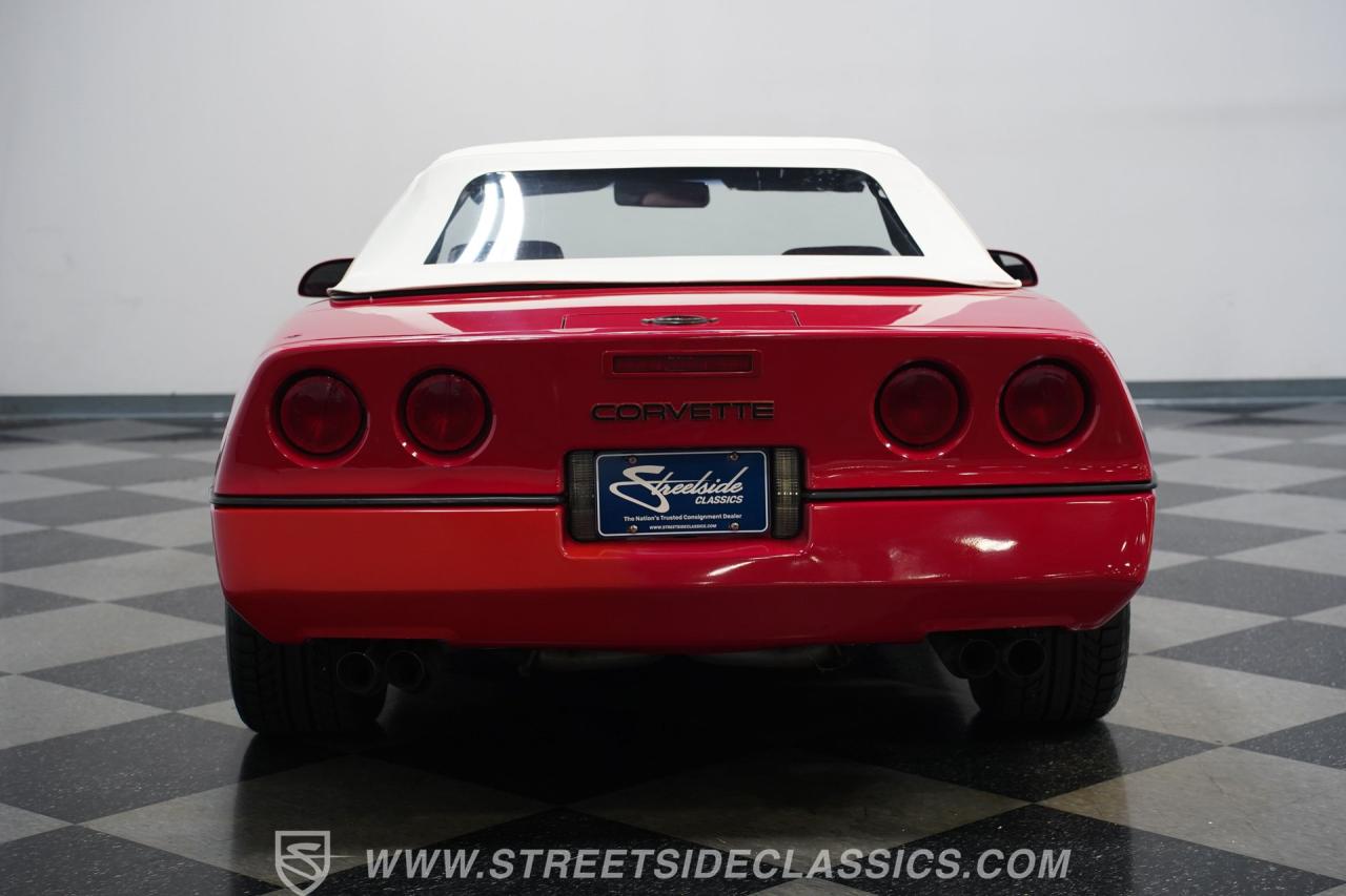 1986 Chevrolet Corvette Convertible