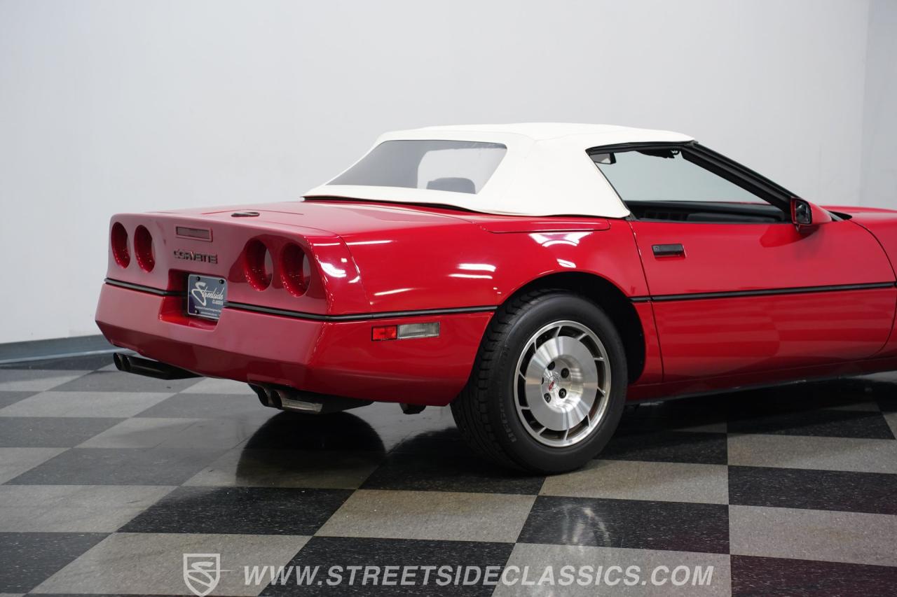 1986 Chevrolet Corvette Convertible