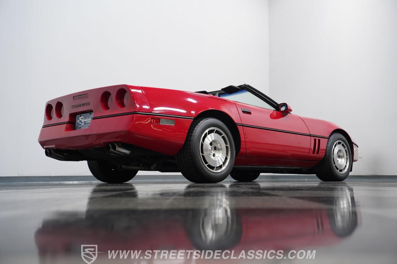 1986 Chevrolet Corvette Convertible