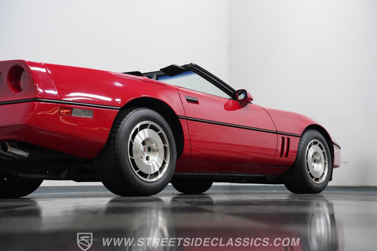 1986 Chevrolet Corvette Convertible