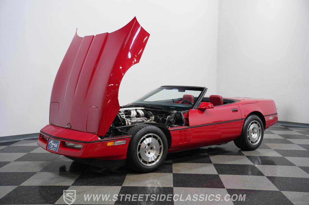 1986 Chevrolet Corvette Convertible
