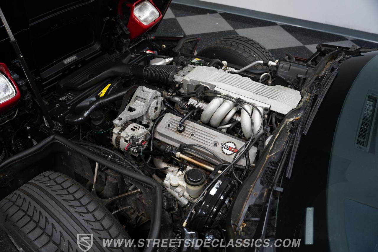 1986 Chevrolet Corvette Convertible