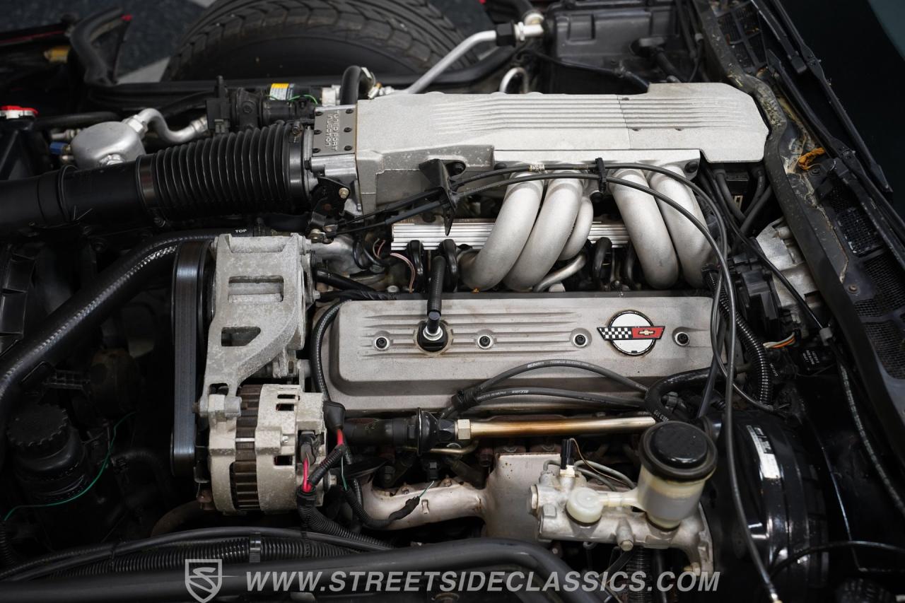 1986 Chevrolet Corvette Convertible