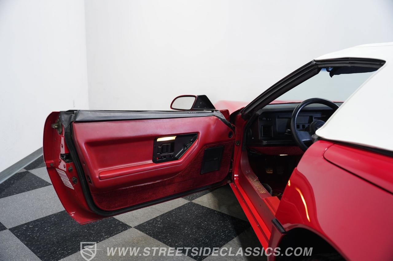 1986 Chevrolet Corvette Convertible